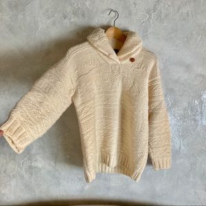 RARE Vintage Ralph Lauren Thick Knit Wool Sweater